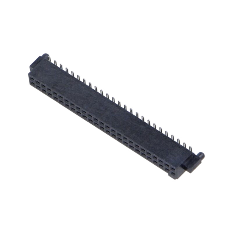 Conector: PCB-PCB; mamă; PIN: 50; 1,27mm; SFC; aurit; THT; soclu; 3,1A Conector: PCB-PCB; mamă; PIN: 50; 1,27mm; SFC; aurit; THT; soclu; 3,1A