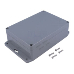 Carcasă: universală; X: 121mm; Y: 171mm; Z: 55mm; cu lame de fixare