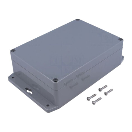 Carcasă: universală; X: 121mm; Y: 171mm; Z: 55mm; cu lame de fixare