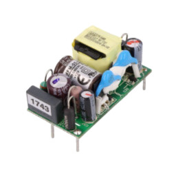 Convertor: AC/DC; 5W; Uintr: 80÷264VAC; 12VDC; Iieş: 420mA; OUT: 1