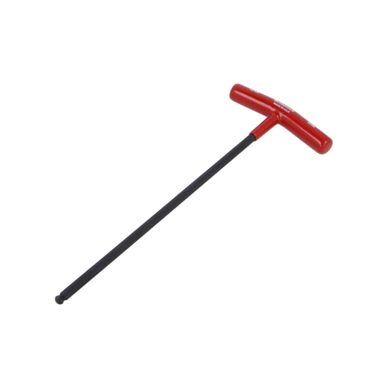Cheie; imbus,sferic; HEX 6mm; Lung.tot: 266mm; ProTanium®,oţel