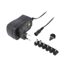 Alimentator: pulsatoriu; alimentare,universal,plug-in; 3VDC,; 1A
