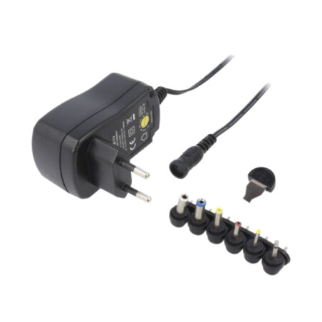 Alimentator: pulsatoriu; alimentare,universal,plug-in; 3VDC,; 1A
