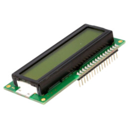 Modul LCD; LCD; Controler: HD44780; Număr de semne: 2x16