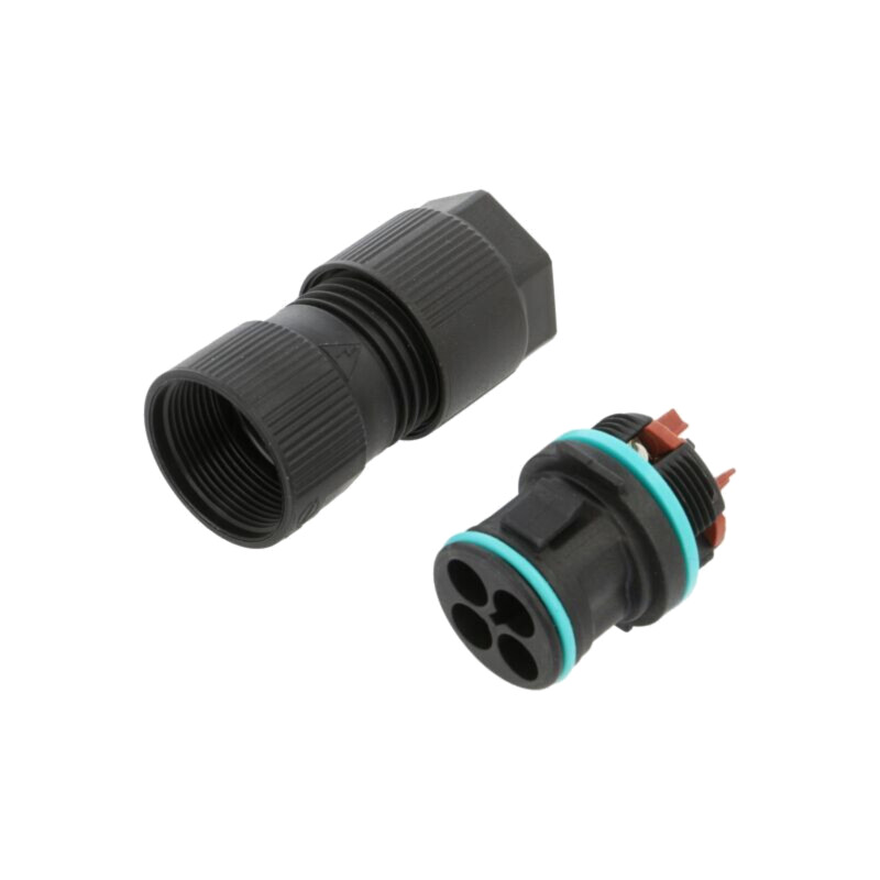 Conector: alimentare AC; terminal cu şurub; tată; TH389; 23mm