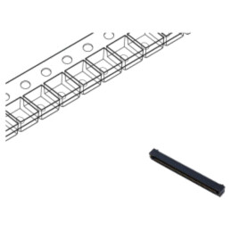 Conector: PCB-PCB; mamă; PIN: 120; 0,8mm; ERF8; aurit; SMT; soclu