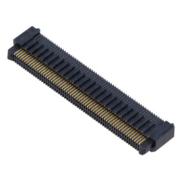 Conector: PCB-PCB; tată; PIN: 120; 0,8mm; ERM8; aurit; SMT; soclu