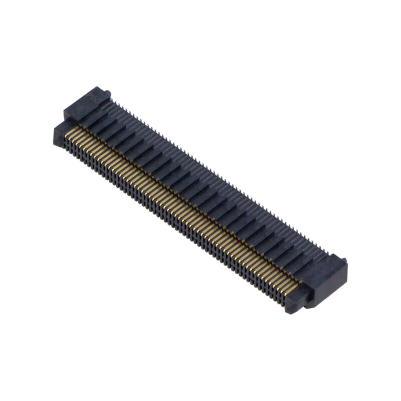 Conector: PCB-PCB; tată; PIN: 120; 0,8mm; ERM8; aurit; SMT; soclu Conector: PCB-PCB; tată; PIN: 120; 0,8mm; ERM8; aurit; SMT; soclu