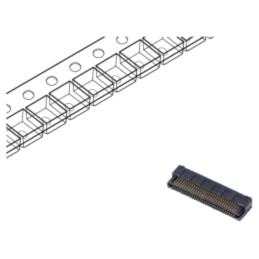 Conector: PCB-PCB; hermafrodit; PIN: 60; 0,5mm; LSEM; gold flash