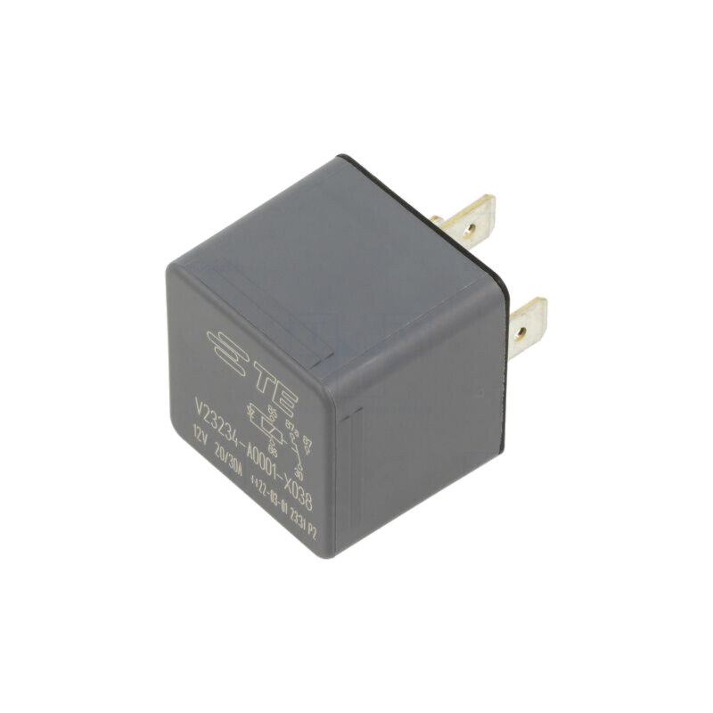 Releu: electromagnetic; SPDT; Ubobină: 12VDC; 50A; pt.autovehicule