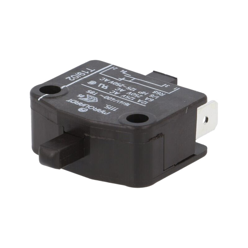 Microîntrerupător SNAP ACTION; 16A/400VAC; SPST-NC; Poz: 2; IP40