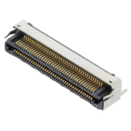 Conector: PCB-PCB; hermafrodit; PIN: 80; 0,5mm; LSHM; aurit; SMT