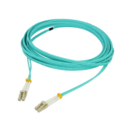 Patch cord cu fibră; OM4; LC/UPC,din ambele părţi; 7,5m; LSZH
