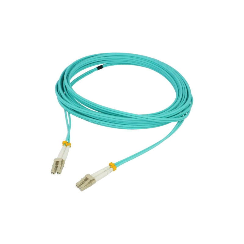 Patch cord cu fibră; OM4; LC/UPC,din ambele părţi; 7,5m; LSZH