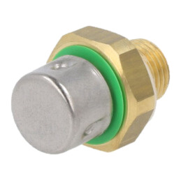 Valvă de aerisire; Filet: M10; 160mbar; alamă; Pas: 1