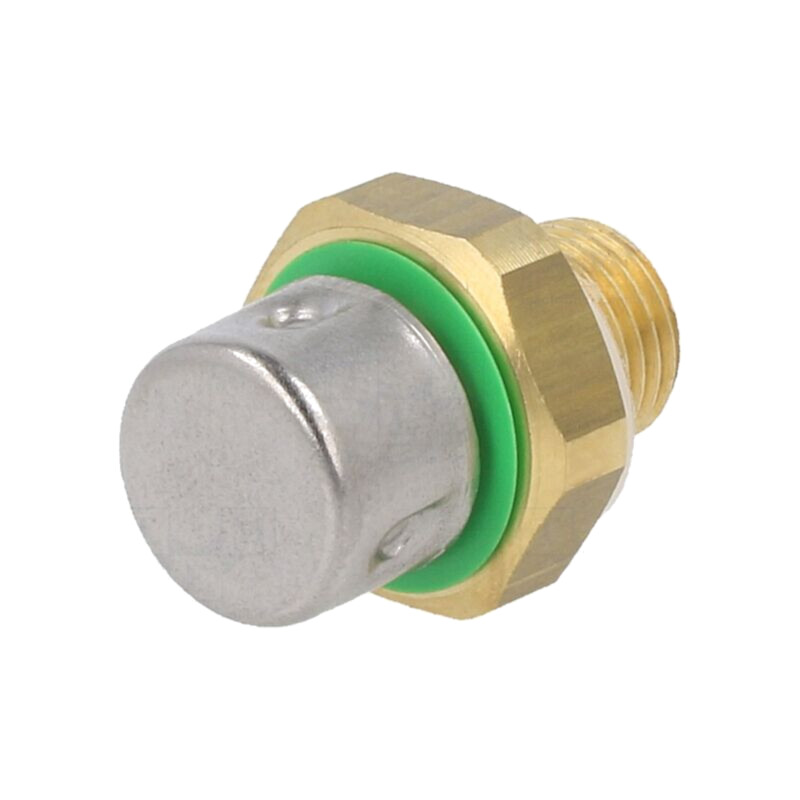 Valvă de aerisire; Filet: M10; 160mbar; alamă; Pas: 1