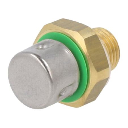 Valvă de aerisire; Filet: M10; 160mbar; alamă; Pas: 1