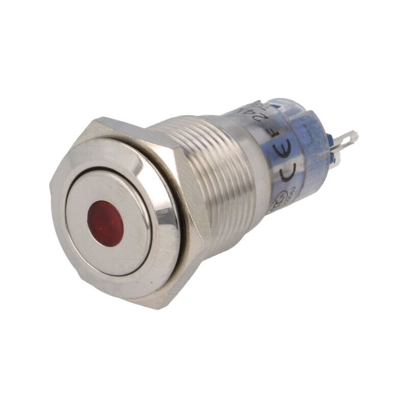 Comutator: anti-vandalism; Poz: 2; SPDT; 0,5A/220VAC; 1A/24VDC