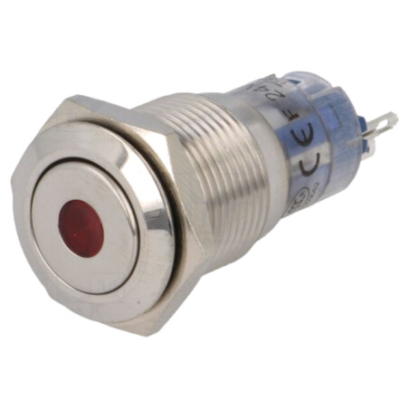 Comutator: anti-vandalism; Poz: 2; SPDT; 0,5A/220VAC; 1A/24VDC