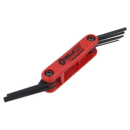 Set chei; imbus; ProTanium®,oţel; GorillaGrip®; 7buc.