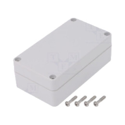 Carcasă: universală; X: 65mm; Y: 115mm; Z: 40mm; policarbonat; IP67