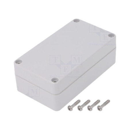 Carcasă: universală; X: 65mm; Y: 115mm; Z: 40mm; policarbonat; IP67