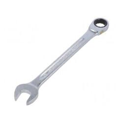 Cheie combinată 17mm oțel cromat cu piedică 229mm | Electronic-mag.ro | Componente Electronice
