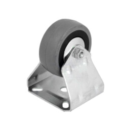 Roată de transport; Ø: 60mm; W: 24mm; H: 83mm; rigid; 500N; RE.C7