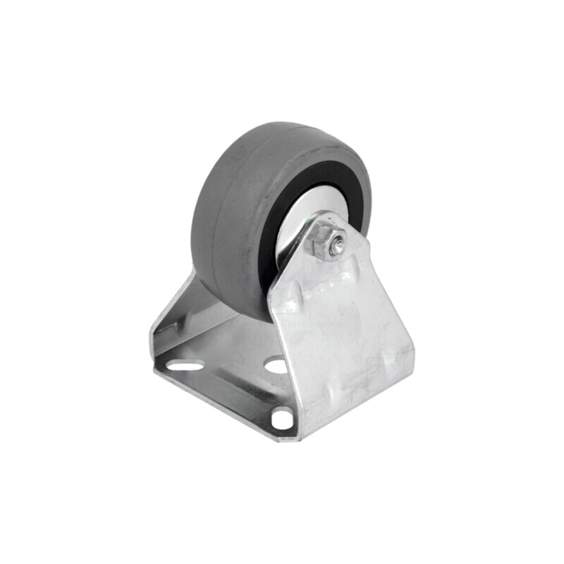Roată de transport; Ø: 60mm; W: 24mm; H: 83mm; rigid; 500N; RE.C7