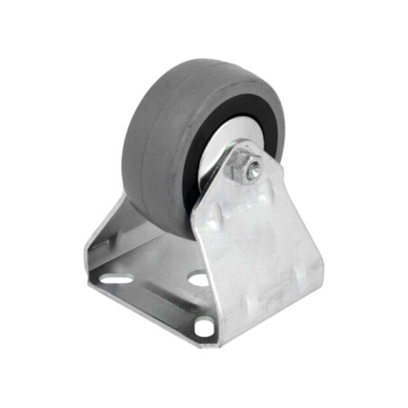 Roată de transport; Ø: 60mm; W: 24mm; H: 83mm; rigid; 500N; RE.C7