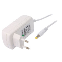 Alimentator: pulsatoriu; alimentare,plug-in; 12VDC; 2A; 24W; drept
