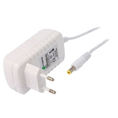 Alimentator: pulsatoriu; alimentare,plug-in; 12VDC; 2A; 24W; drept