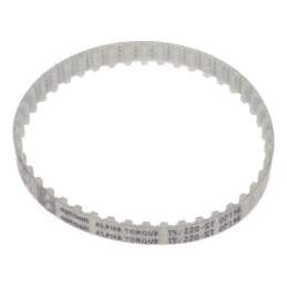 Curea dinţată; T5; W: 8mm; H: 2,2mm; Lw: 220mm; Înălţime dinte: 1,2mm