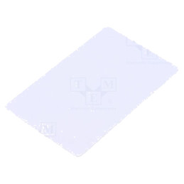 Card RFID; ISO/IEC 7816; 86x54x0,8mm; 13,56MHz; -25÷65°C