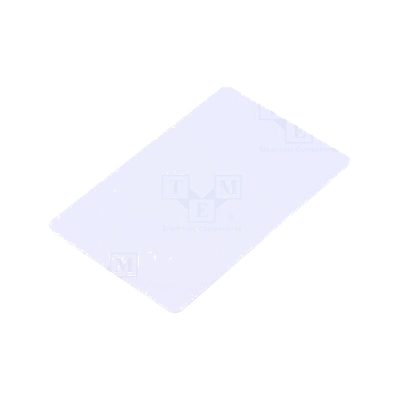 Card RFID; ISO/IEC 7816; 86x54x0,8mm; 13,56MHz; -25÷65°C
