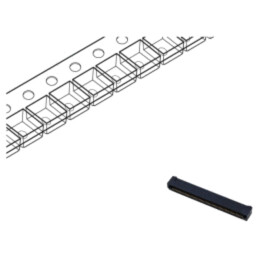 Conector: PCB-PCB; mamă; PIN: 120; 0,8mm; ERF8; aurit; SMT; soclu