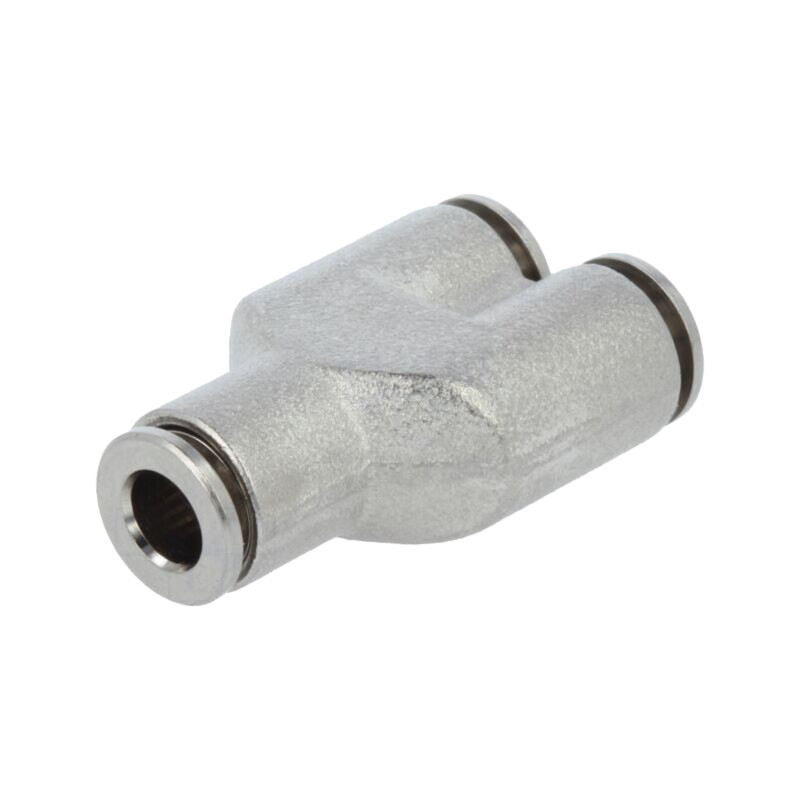 Teu; mufabil; -0,95÷20bar; alamă nichelată; NPQH; Øieş: 6mm
