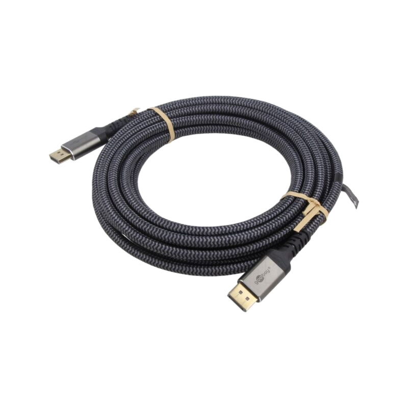 Cablu; DisplayPort 1.4; DisplayPort mufă,din ambele părţi; PVC