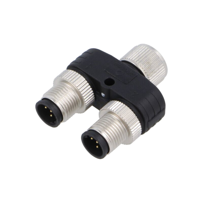 M12 adapter FY-M12B-05F-M12B-05M-T-0100