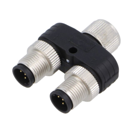 M12 adapter FY-M12B-05F-M12B-05M-T-0100