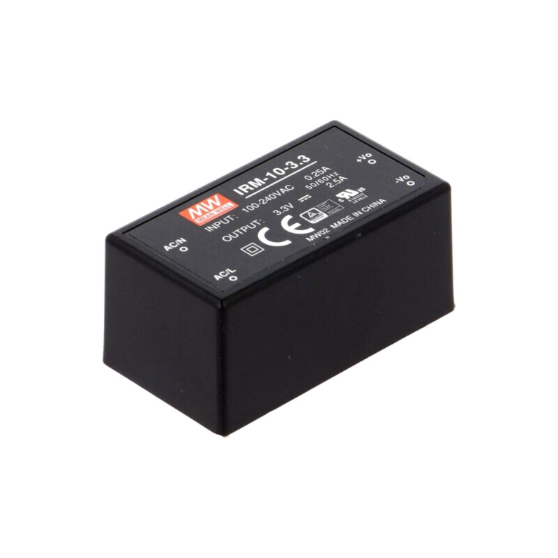 Convertor: AC/DC; 8,25W; Uintr: 85÷264VAC,120÷370VDC; Uieş: 3,3VDC