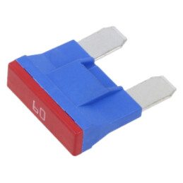 Siguranţă: siguranţă; 60A; 80VDC; auto; 30mm; MAXI
