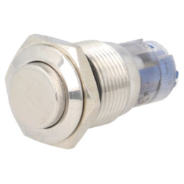 Comutator: anti-vandalism; Poz: 2; SPDT; 0,5A/220VAC; 1A/24VDC