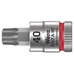 Cap; tubulară,Torx®; TX40; 1/4"; 28mm; oţel crom-vanadium; Zyklop