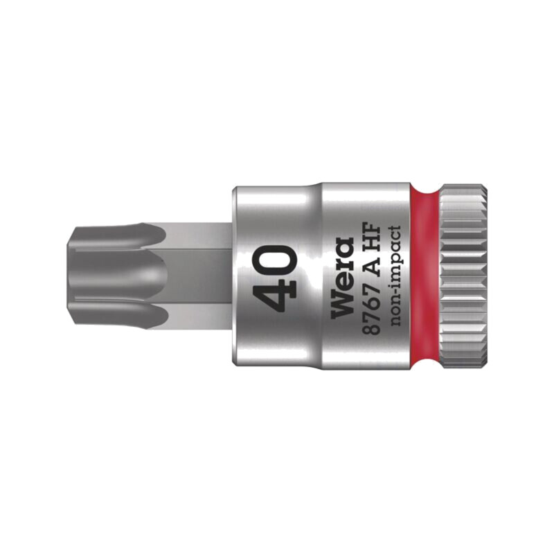 Cap; tubulară,Torx®; TX40; 1/4"; 28mm; oţel crom-vanadium; Zyklop