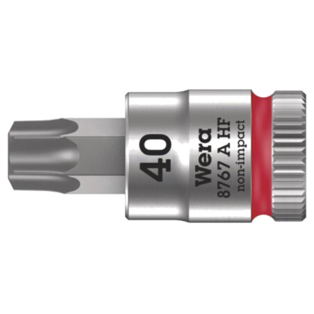 Cap; tubulară,Torx®; TX40; 1/4"; 28mm; oţel crom-vanadium; Zyklop
