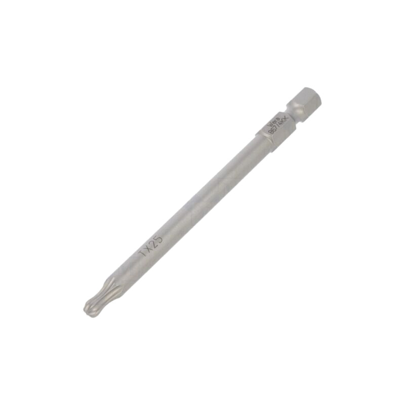 Capăt de şurubelniţă; sferic,Torx®; TX25; Lung.tot: 89mm