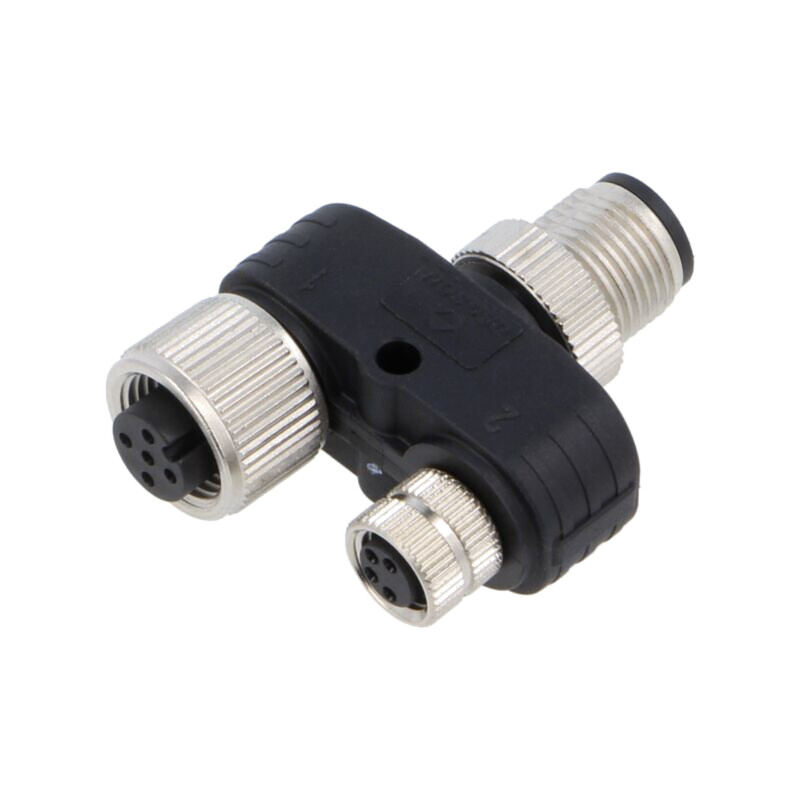 M12 adapter FY-M12A-05M-M12A-05F-S-0100
