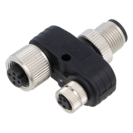 M12 adapter FY-M12A-05M-M12A-05F-S-0100