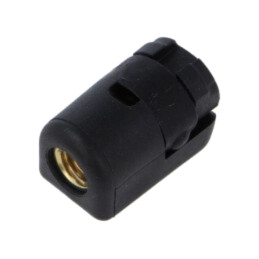 Element de montare pentru arc cu gaz; plastic; 10mm; Filet: M8